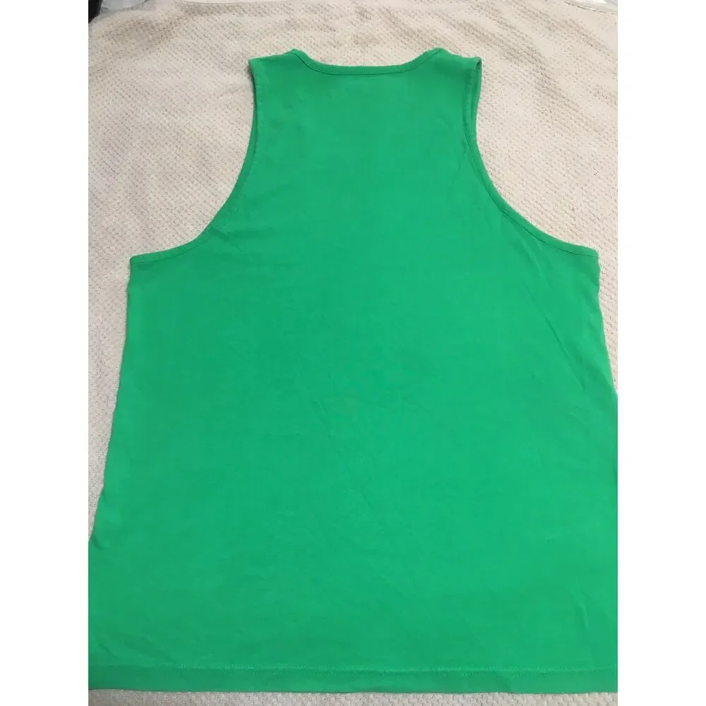 Flight & Willie Green Size Medium Tank Top Cray Since 1981